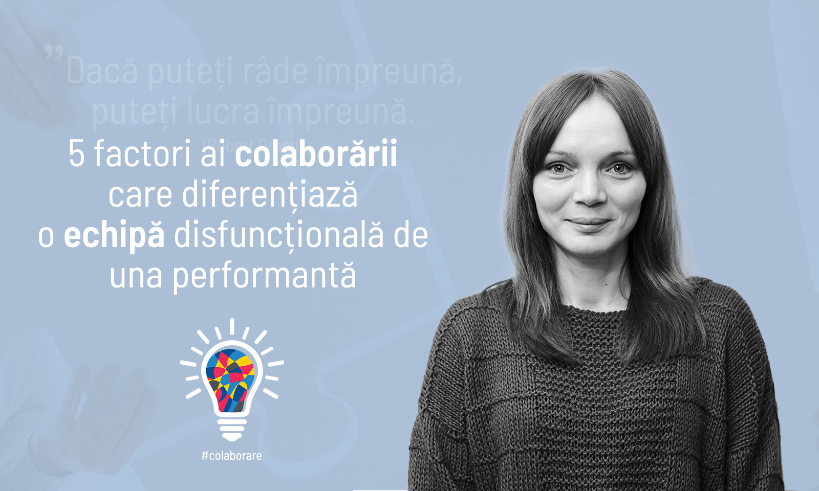 Elementele Colaborarii in echipa - Anca Rus