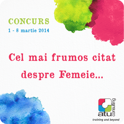 Concurs FB primavara2014