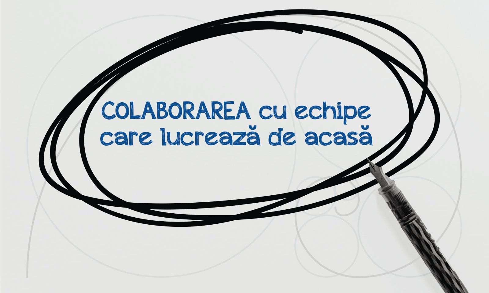 Colaborarea cu echipe care lucreaza de acasa Cover