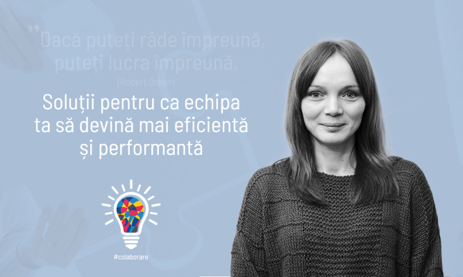 Elementele Colaborarii în echipe Anca Rus - partea 2