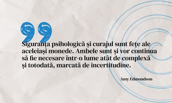 Siguranța Psihologica Citat