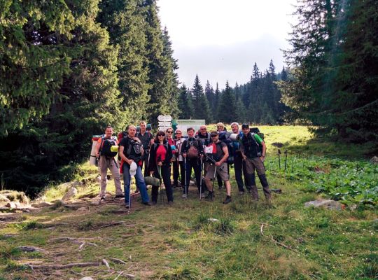 Retezat - Echipa 2016