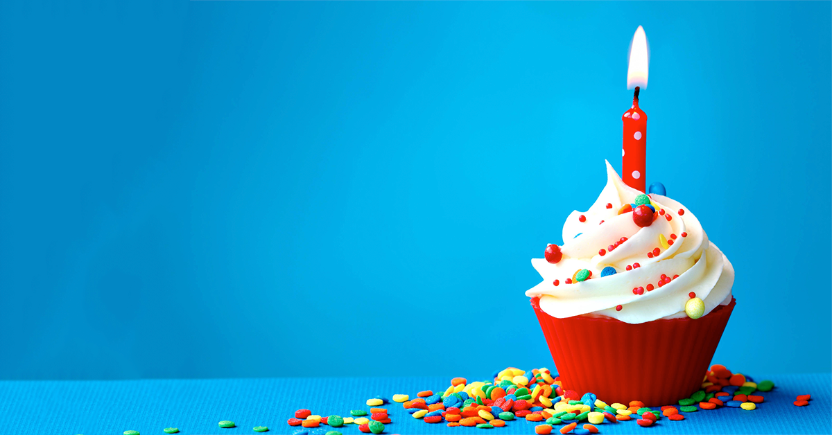 Birthday cupcake-ATU
